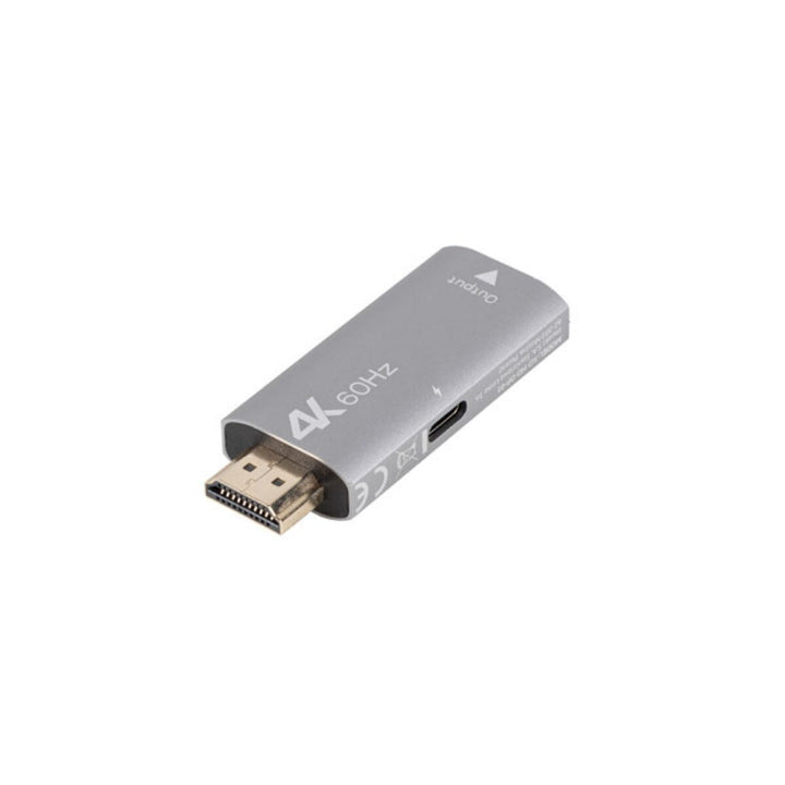 Adattatore DisplayPort con HDMI Lanberg AD-HD-DP-01