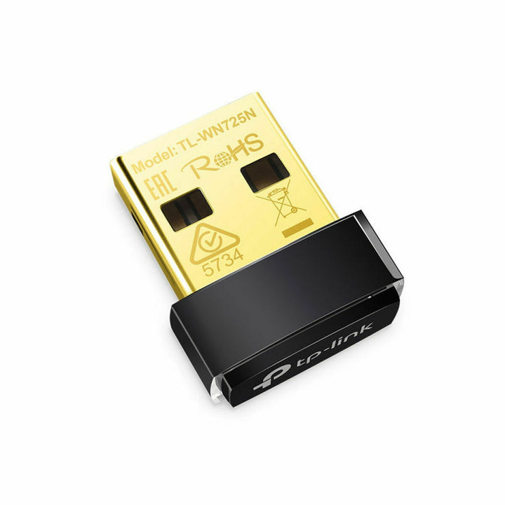 Adattatore di Rete TP-Link Nano TL-WN725N Nero 150 Mbit/s