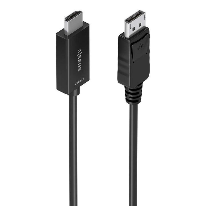 Adattatore DisplayPort con HDMI Aisens Nero 3 m
