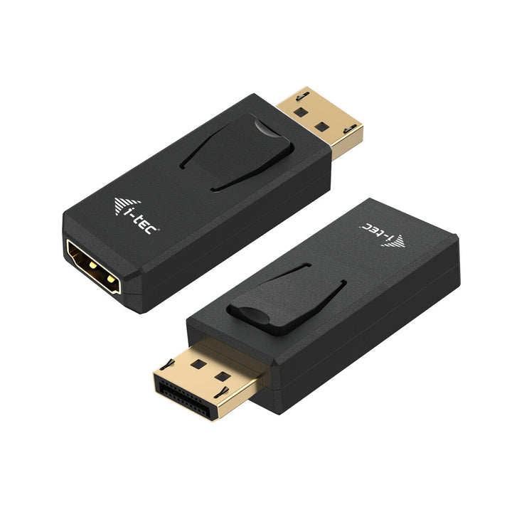 Adattatore DisplayPort con HDMI i-Tec DP2HDMI4K30HZ Nero